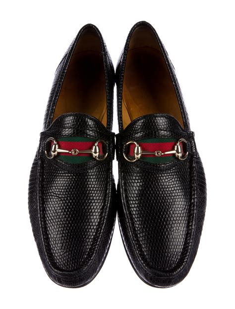 gucci lizard penny loafers|gucci loafers for sale.